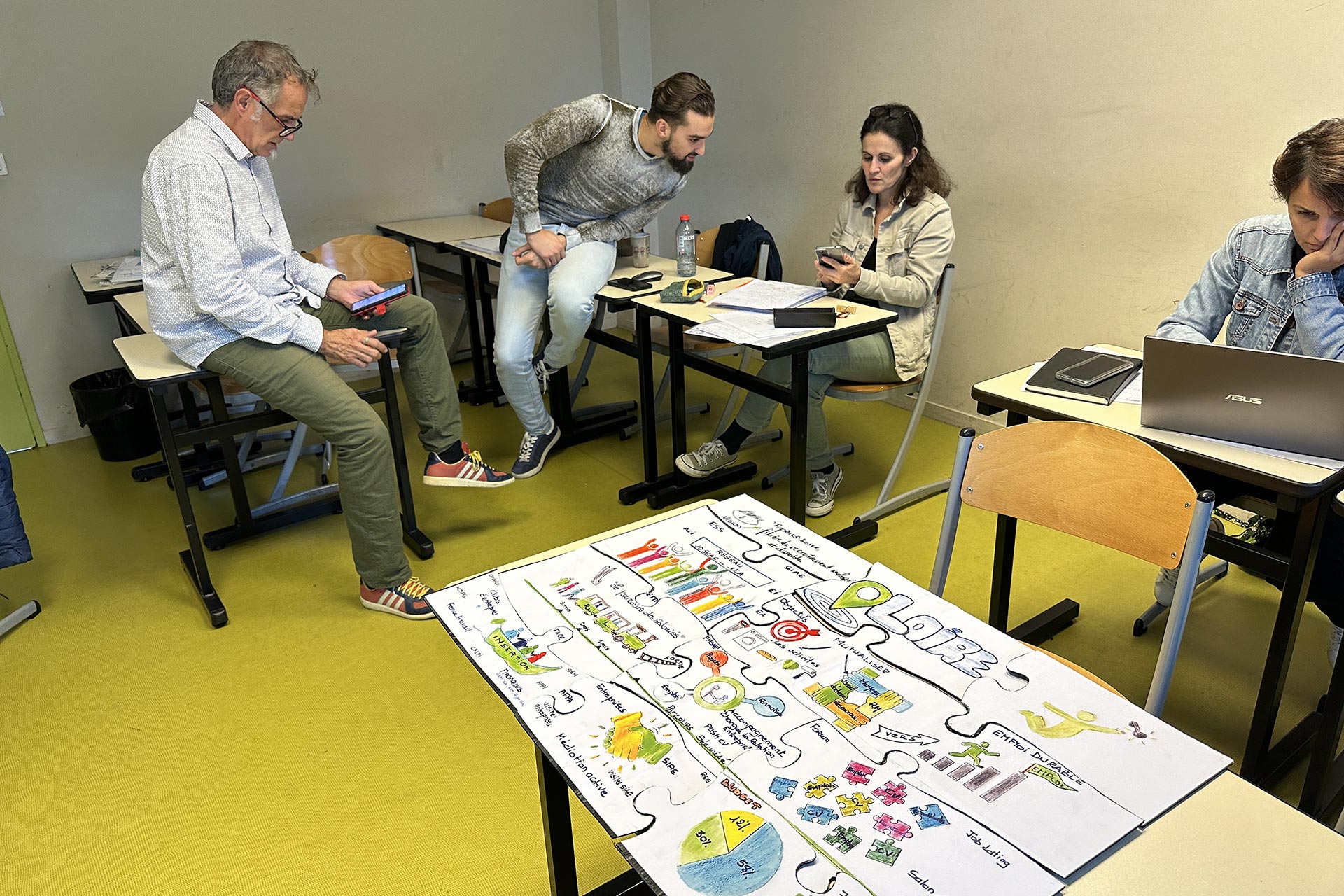 Formation d'entrepreneur de l'économie sociale et solidaire en formation continue