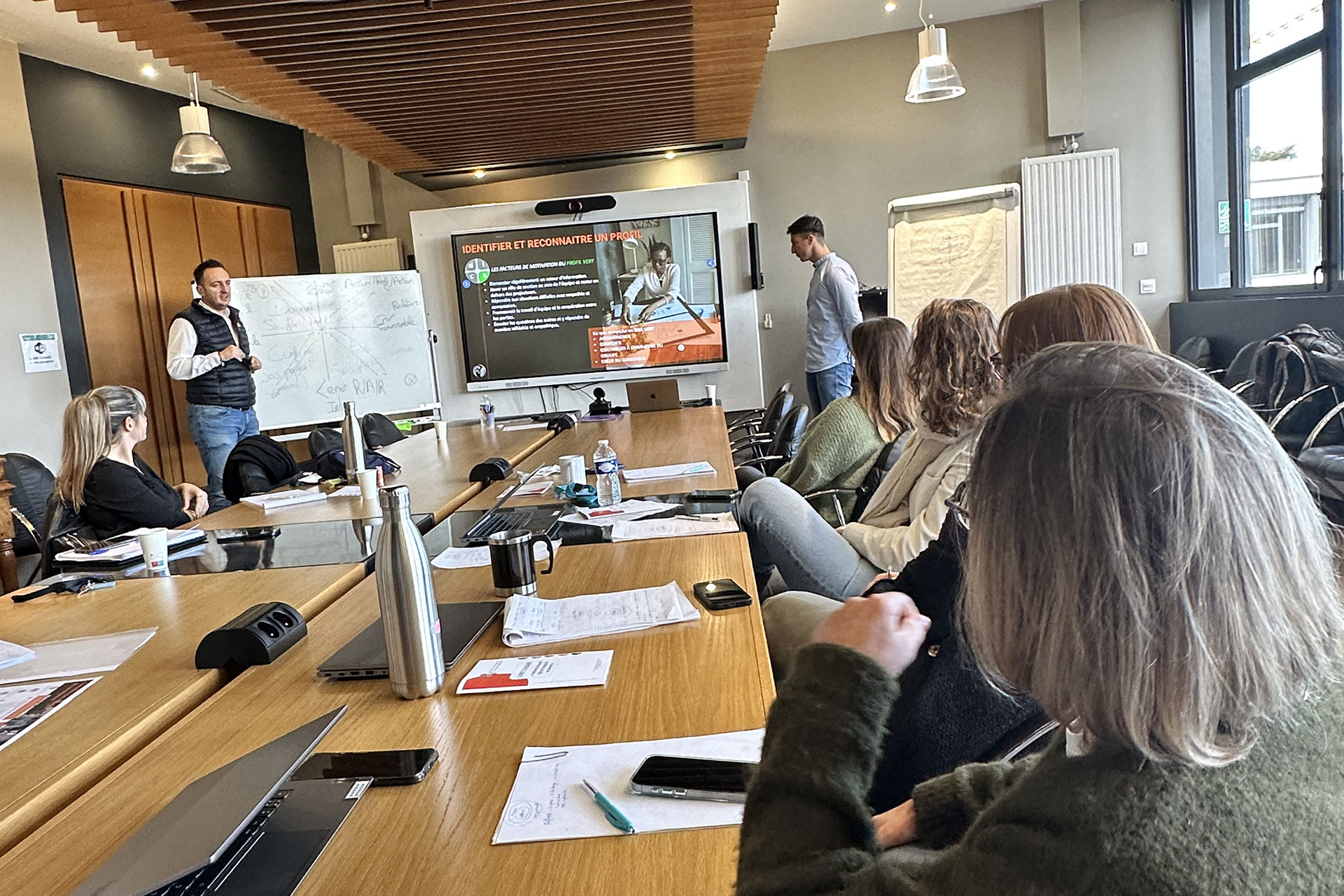 Formations en stratégie et management de IOMI