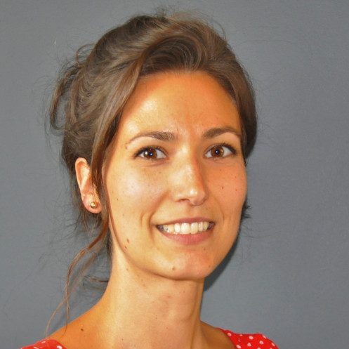 Portrait de Karine DELAIGUE, contact recrutement à IOMI